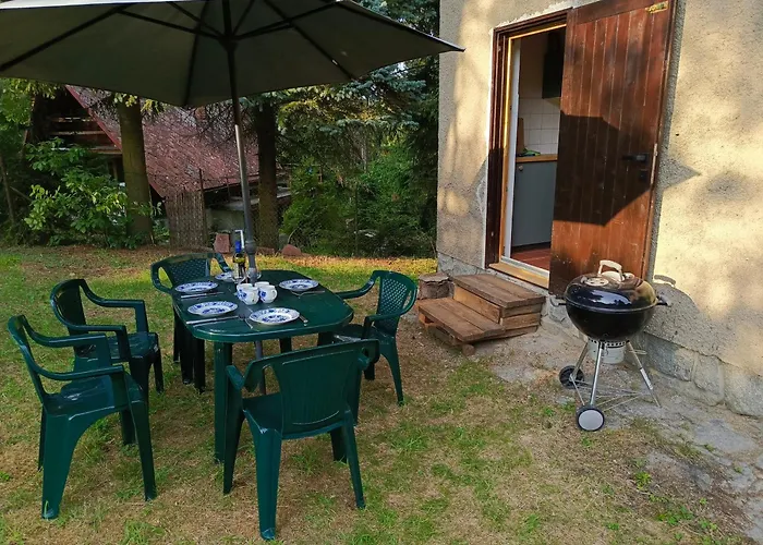 Slapy Ferienhaus